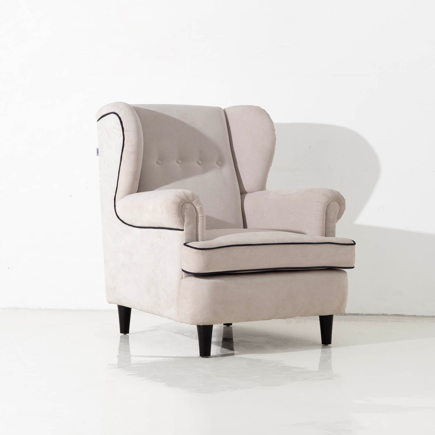 Vocado Wingchair - Off White