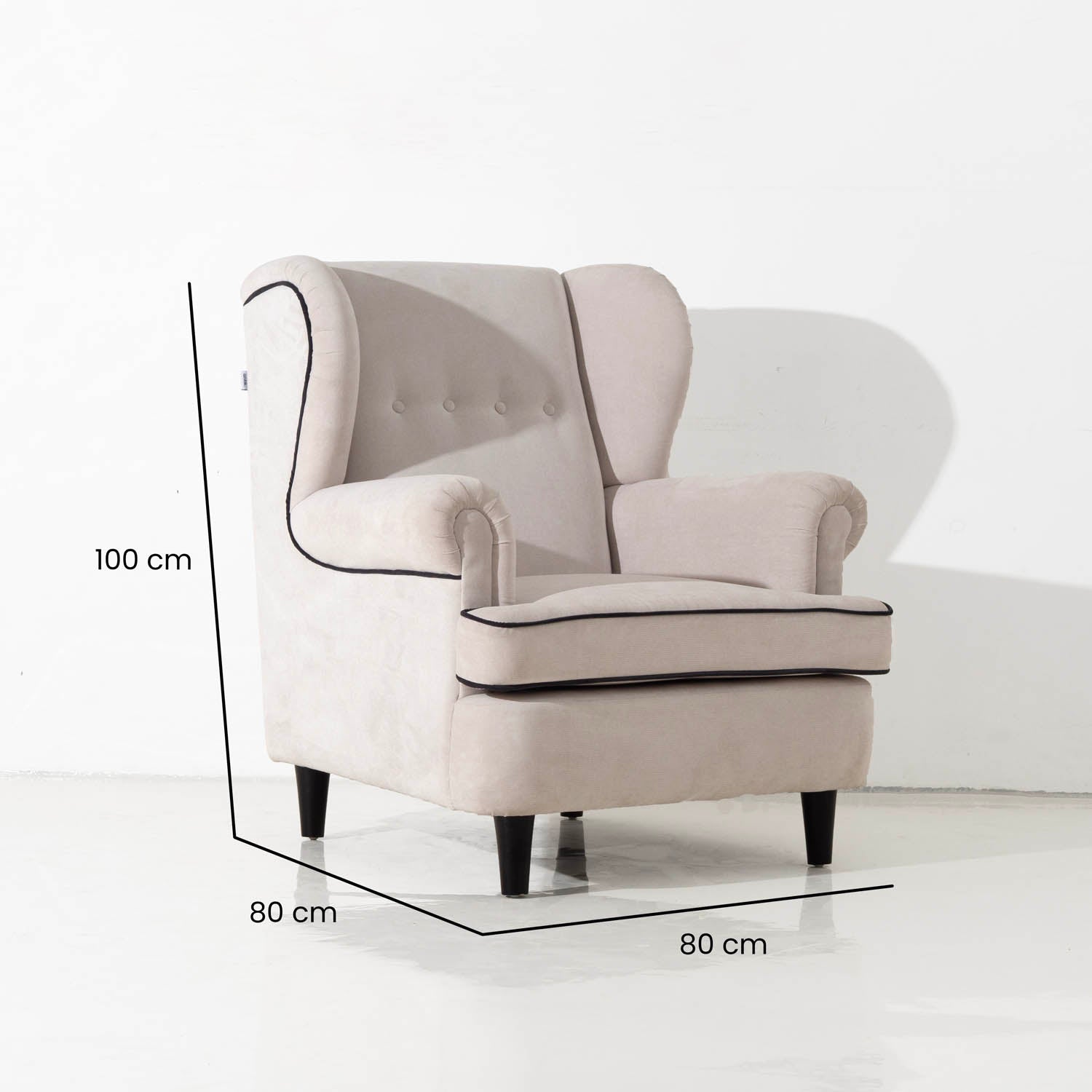 Vocado Wingchair - Off White