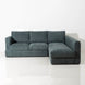 Hylos Sofa L - Green Boucle