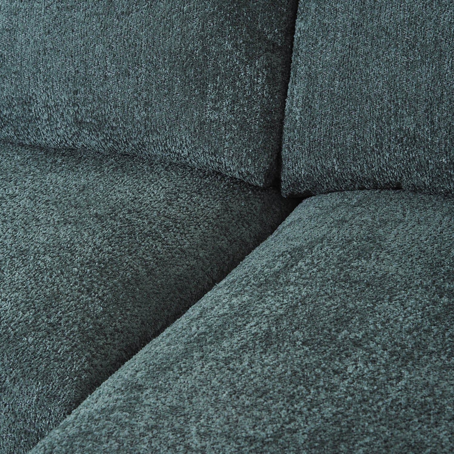 Hylos Sofa L - Green Boucle