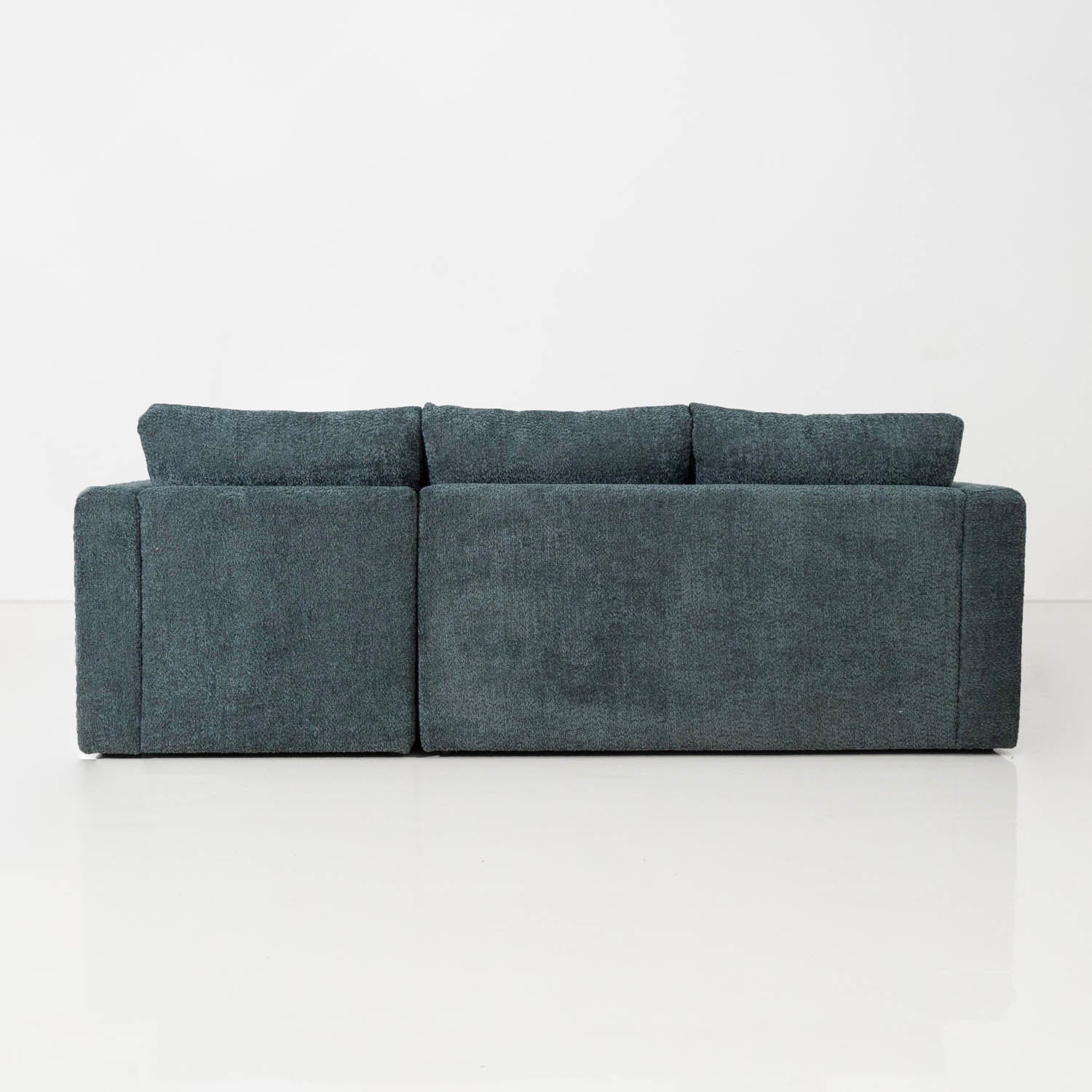 Hylos Sofa L - Green Boucle