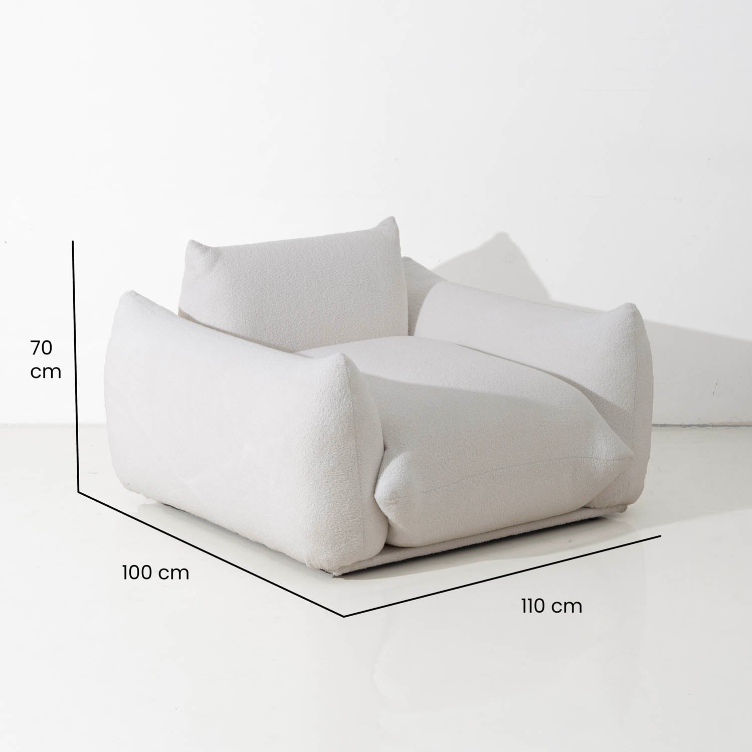 Marenco Sofa 1 seater