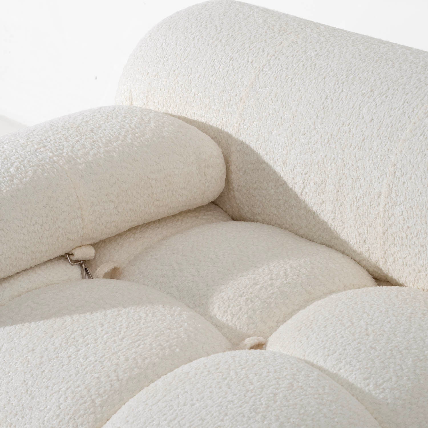 Bubble chair - Boucle white