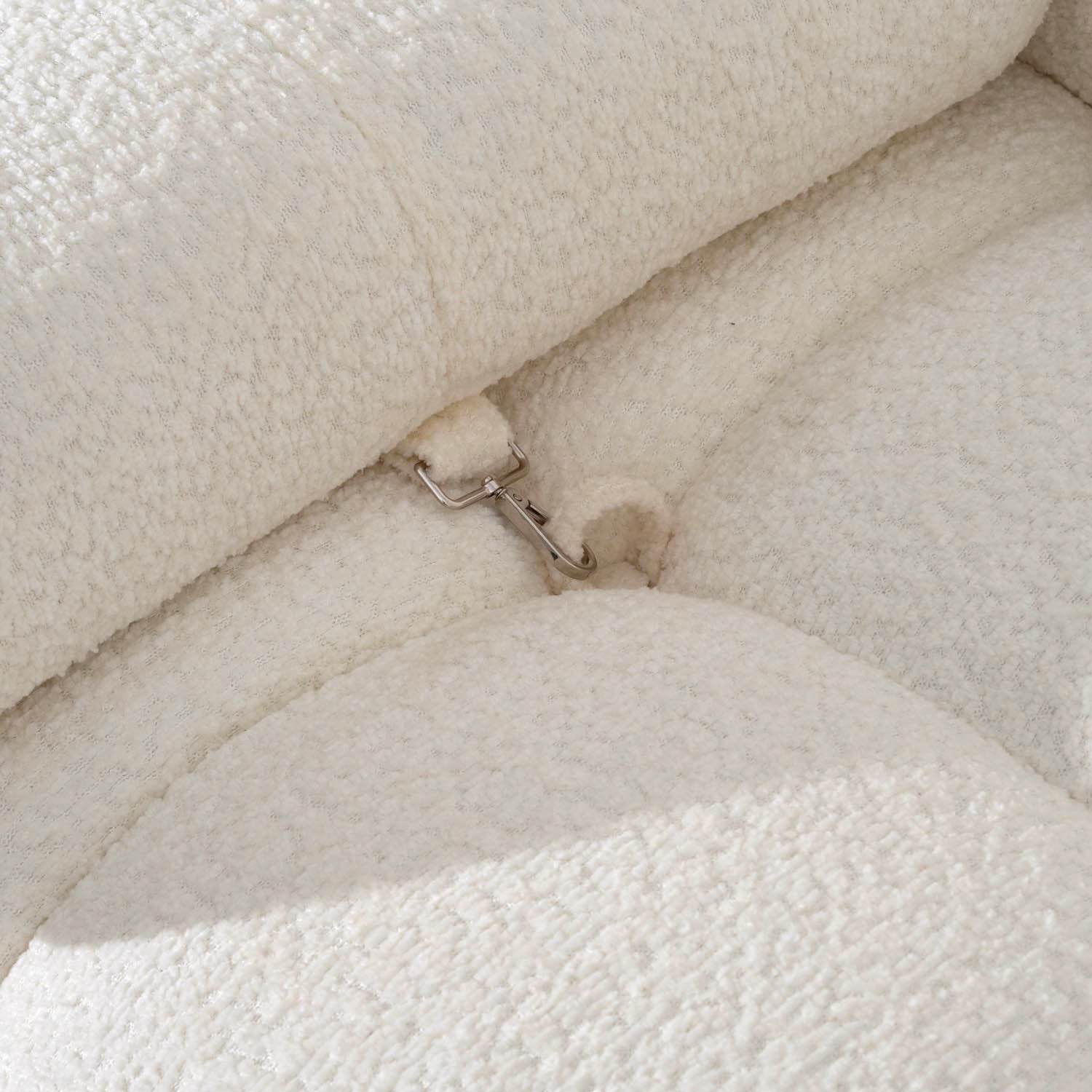 Bubble chair - Boucle white