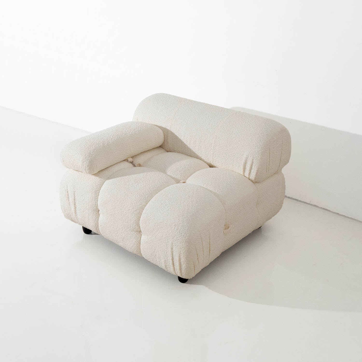 Bubble chair - Boucle white
