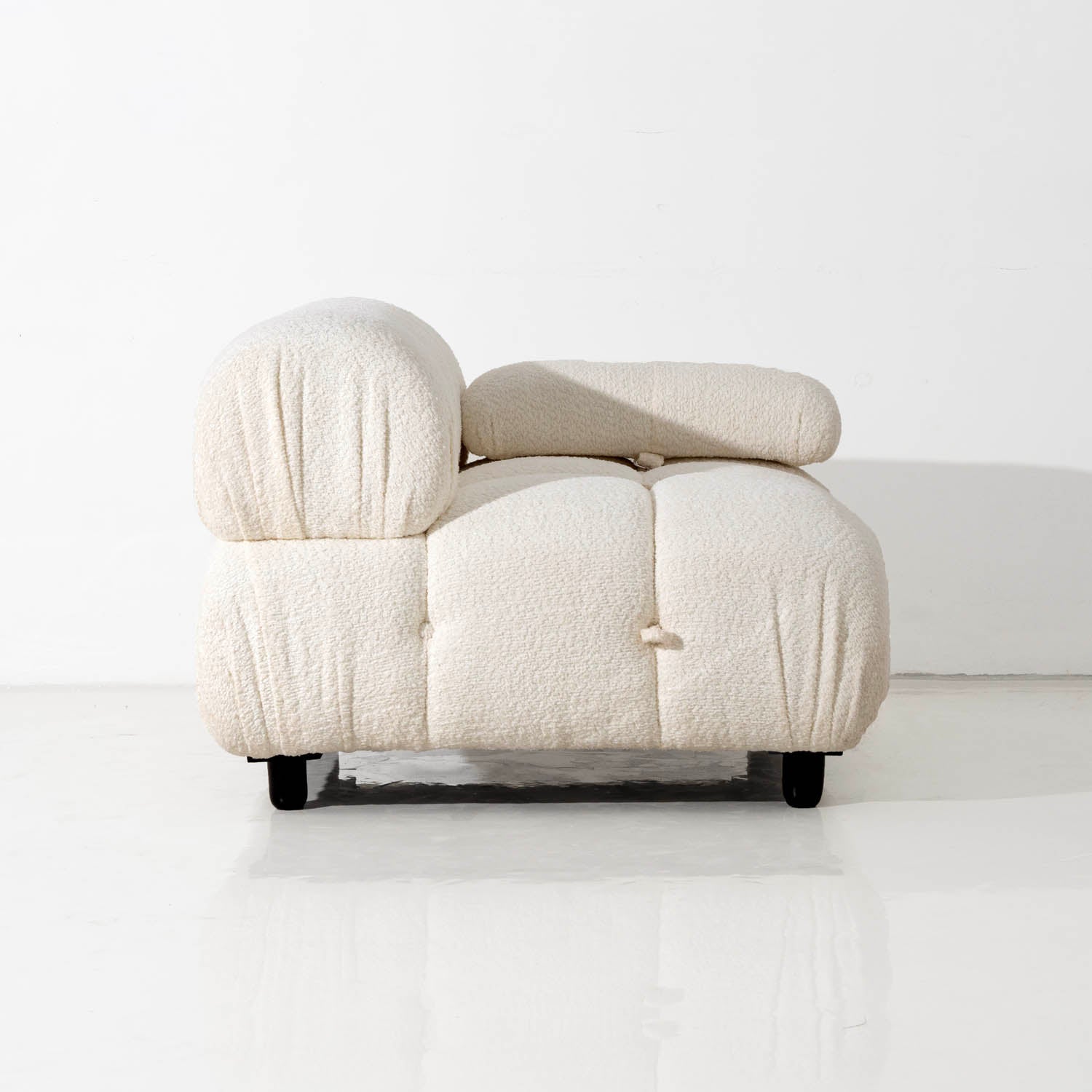 Bubble chair - Boucle white