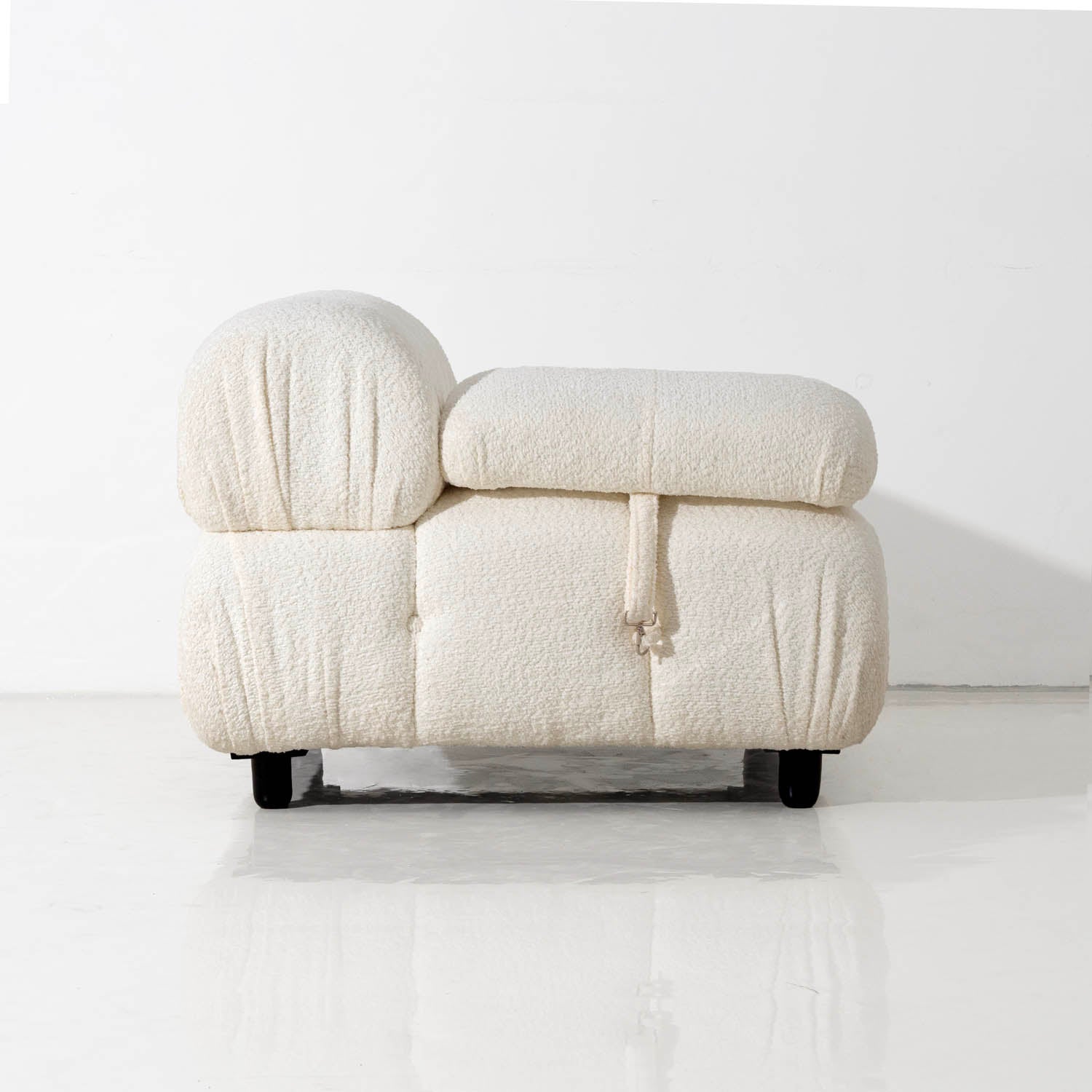 Bubble chair - Boucle white