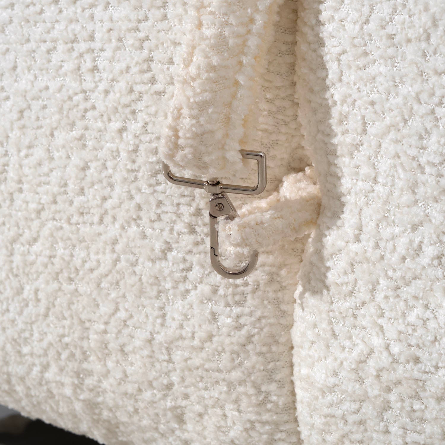 Bubble chair - Boucle white