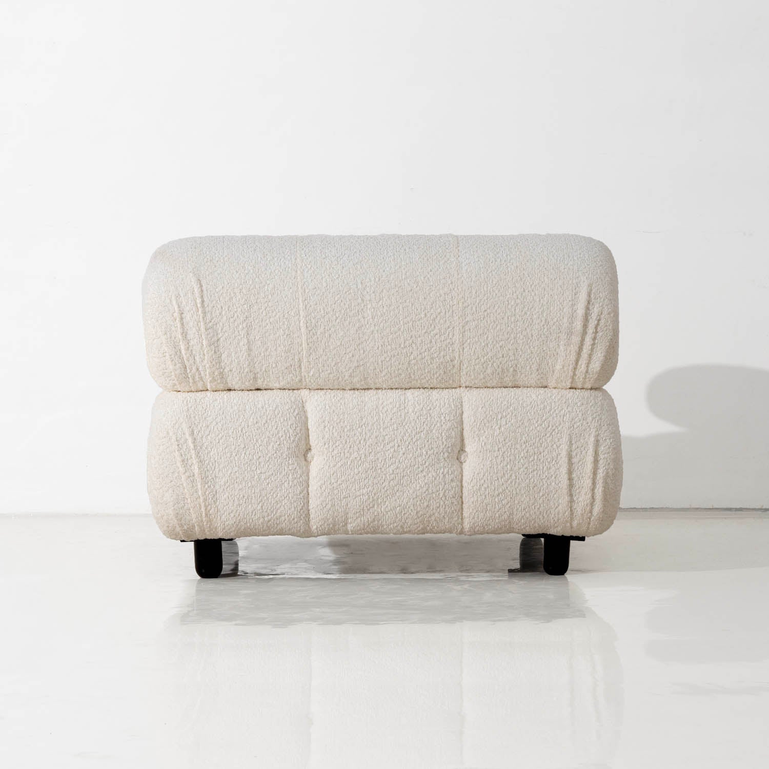 Bubble chair - Boucle white