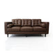 Milky Way Sofa 3 Seater - Coklat Tua