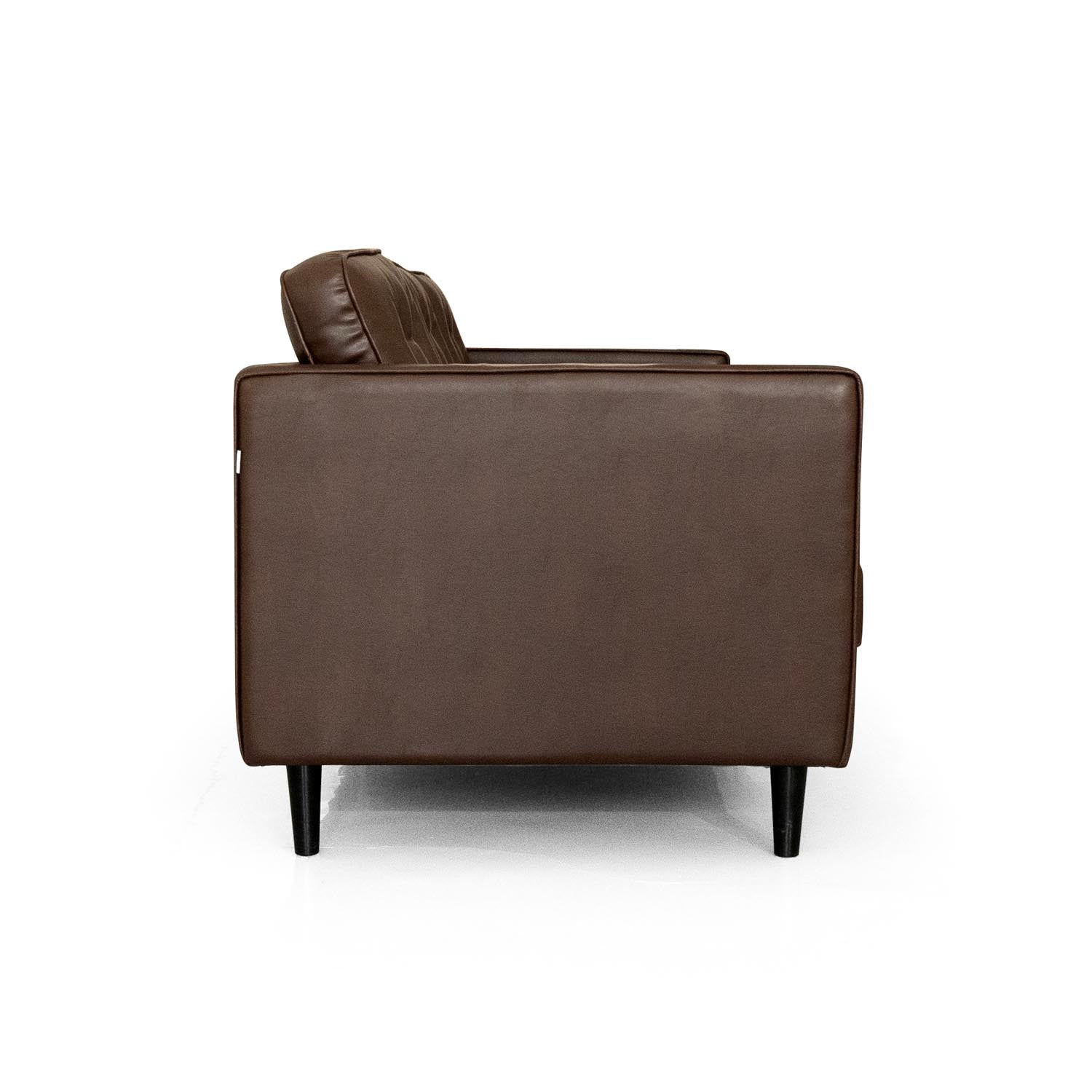Milky Way Sofa 3 Seater - Coklat Tua