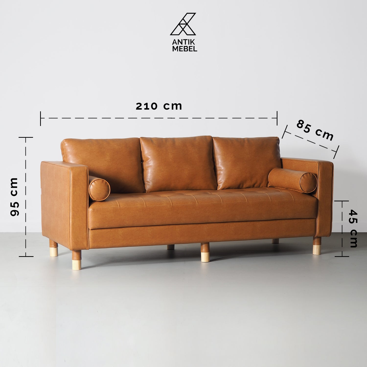 Gabi Sofa 3 Seater