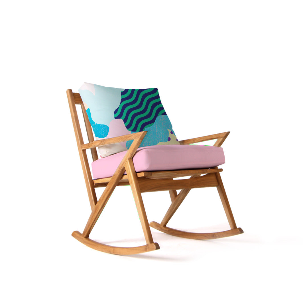 Popculture Rocking Chair
