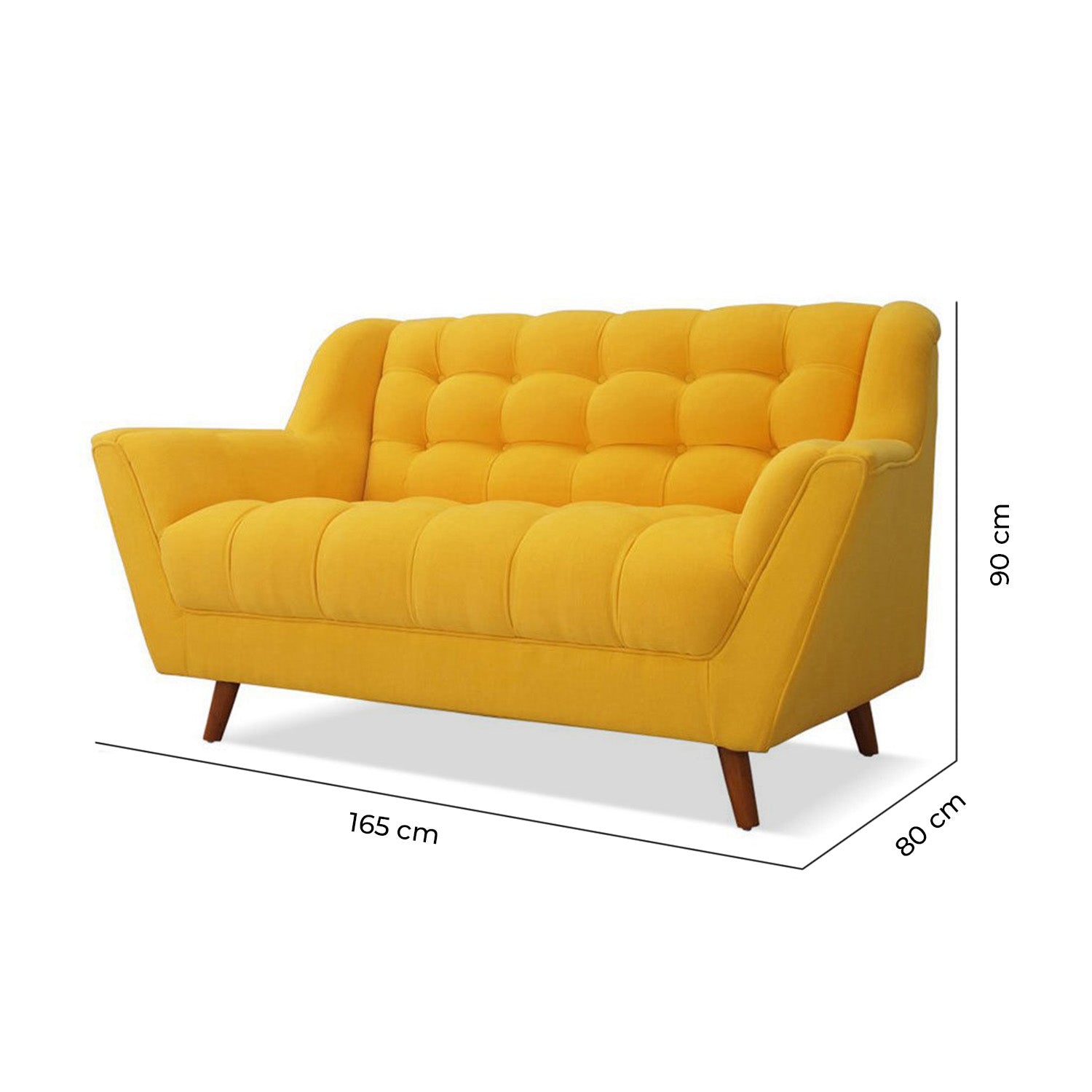 Vanya Sofa Yellow