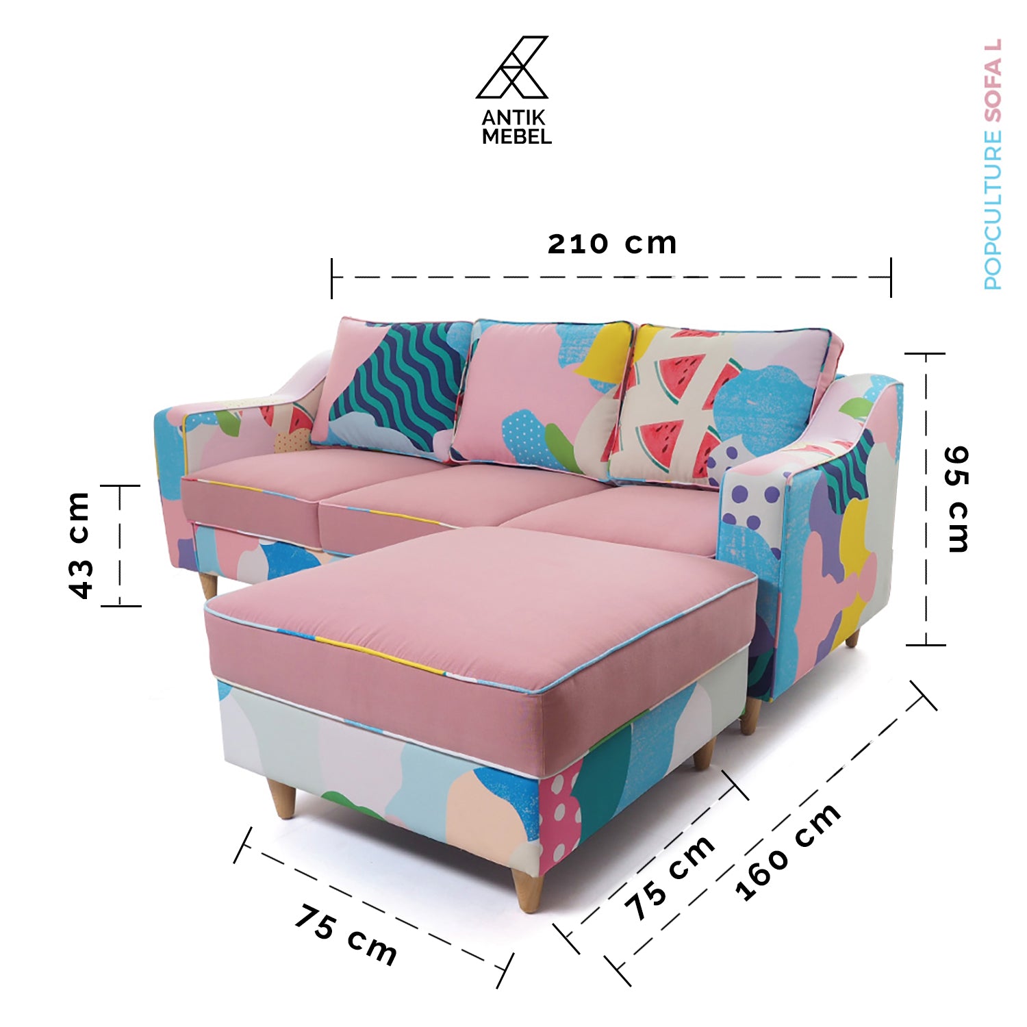 Sofa L Popculture