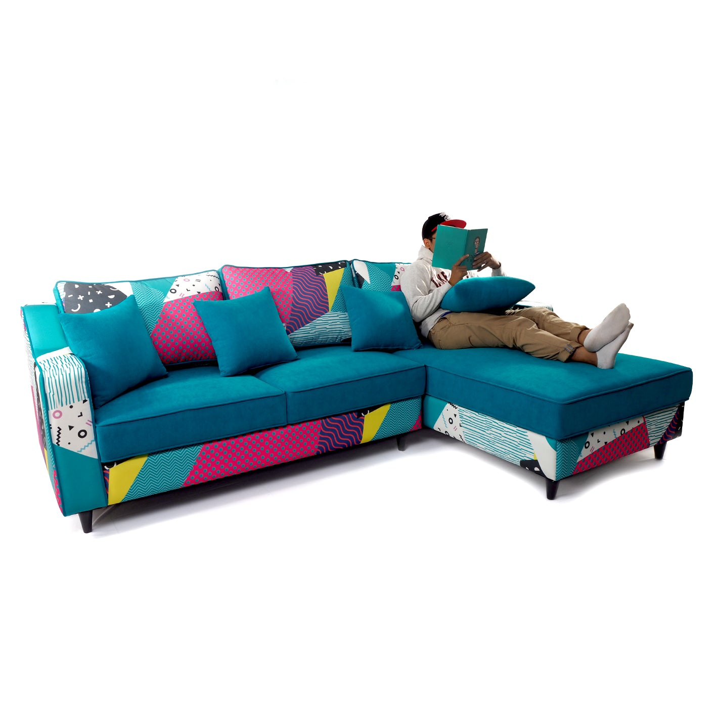 Sectional Bluemingdale