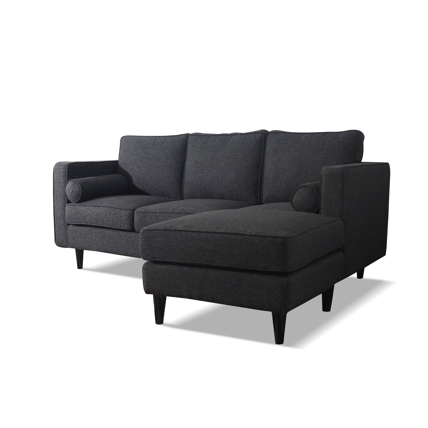 Sofa L Dark Grey