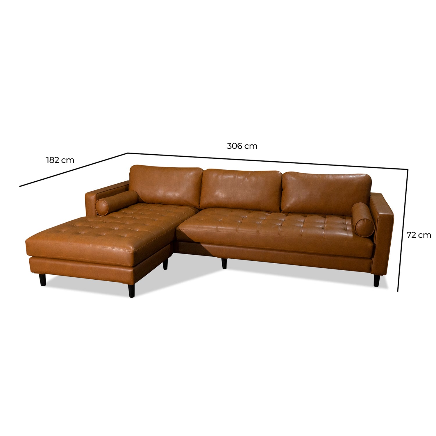 Sofa L shape Gabi