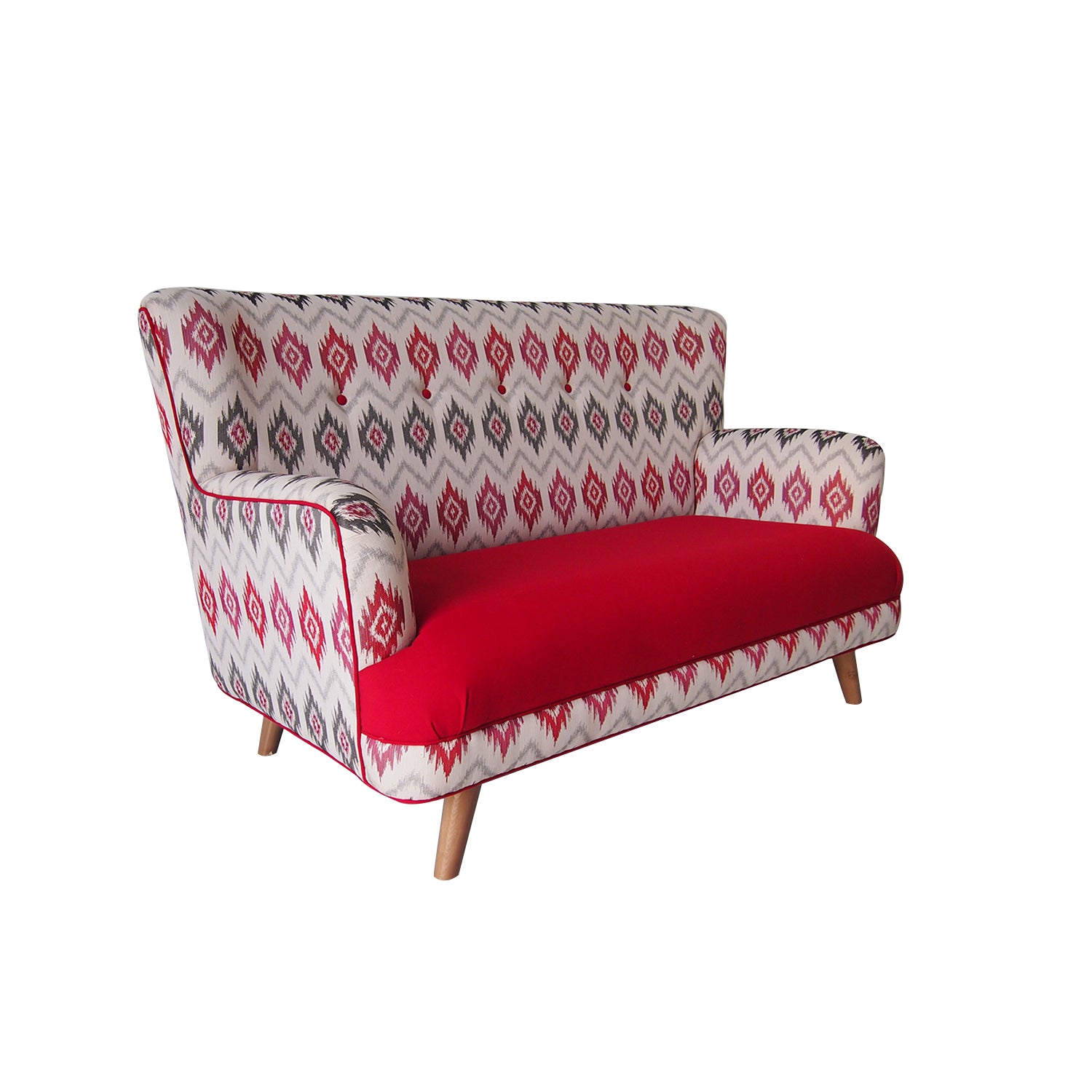 Ikat Sofa