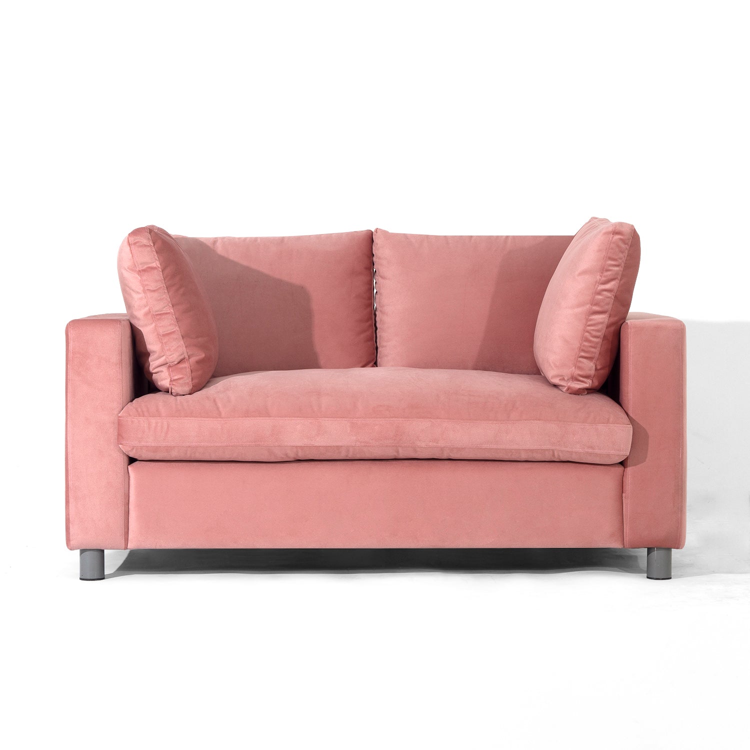 Dahlia Sofa 2 seater Pink (Bulu Angsa sintetis)