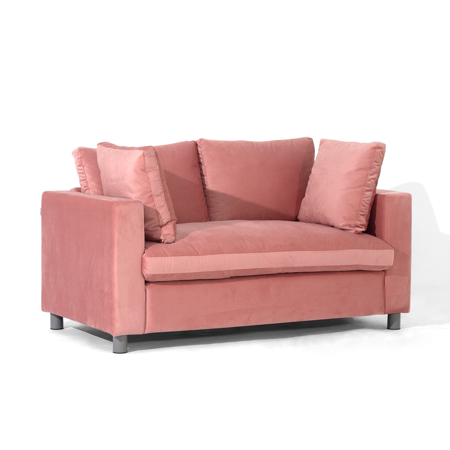 Dahlia Sofa 2 seater Pink (Bulu Angsa sintetis)