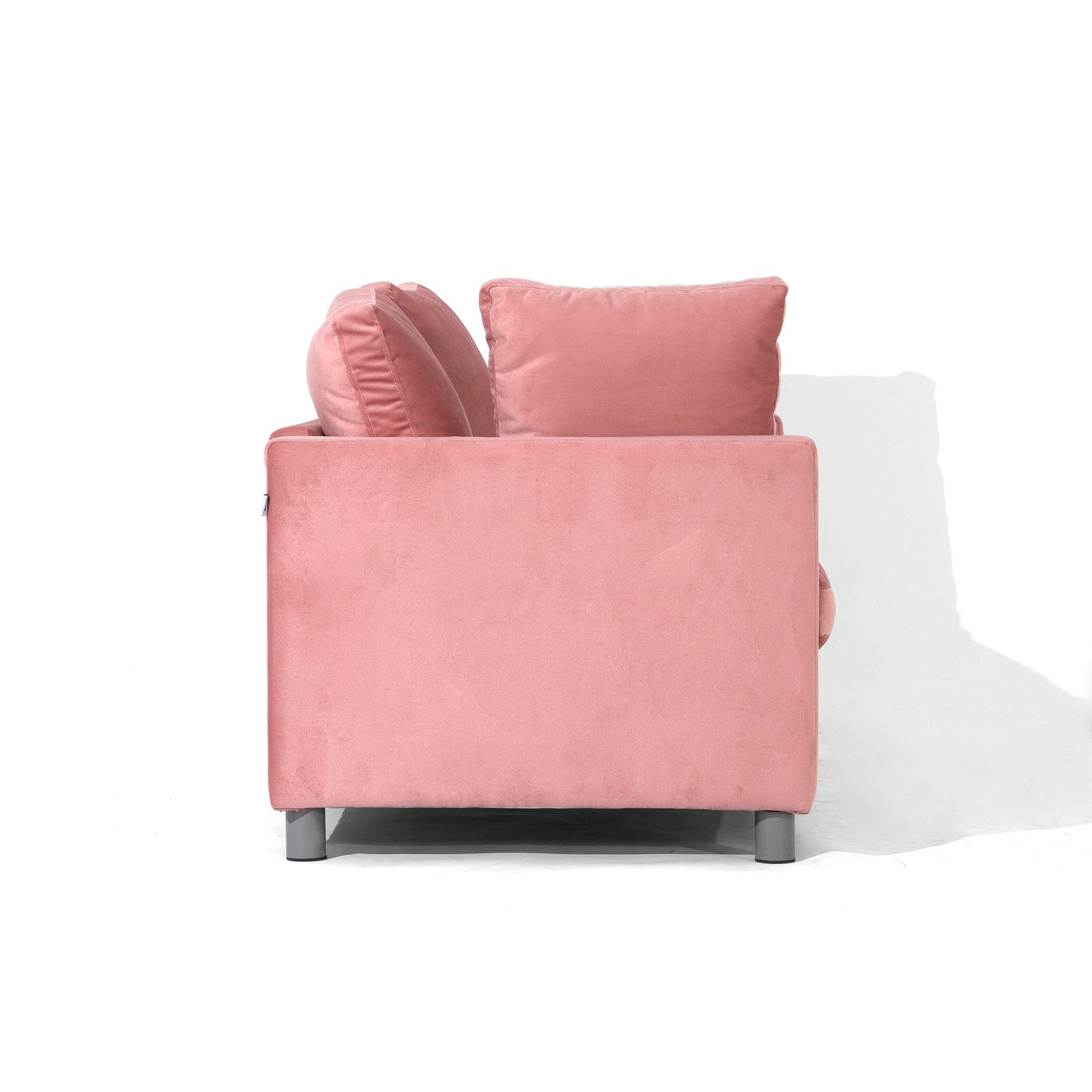 Dahlia Sofa 2 seater Pink (Bulu Angsa sintetis)