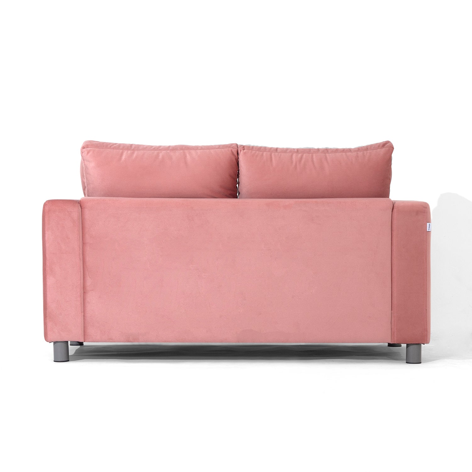 Dahlia Sofa 2 seater Pink (Bulu Angsa sintetis)
