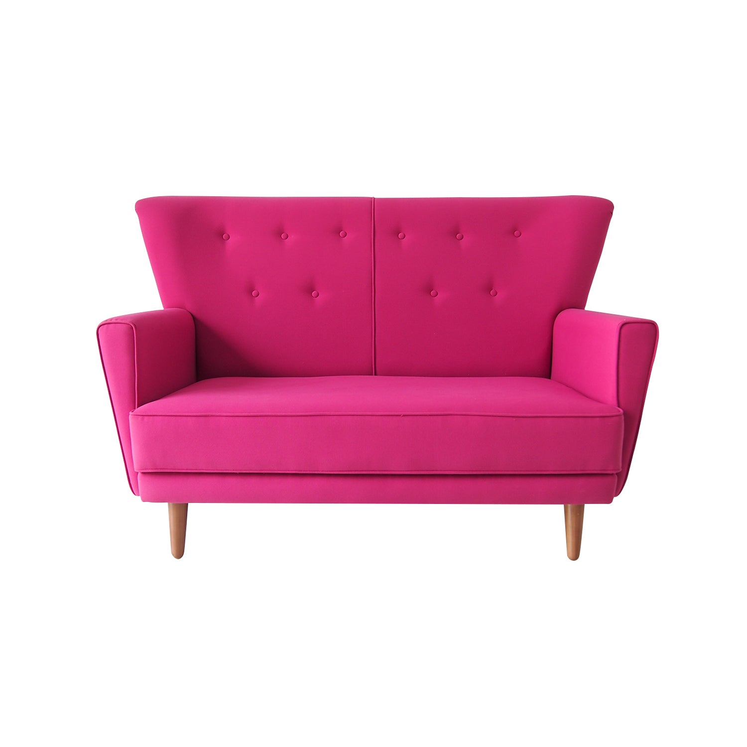 Amara Pink Sofa 2 Seater