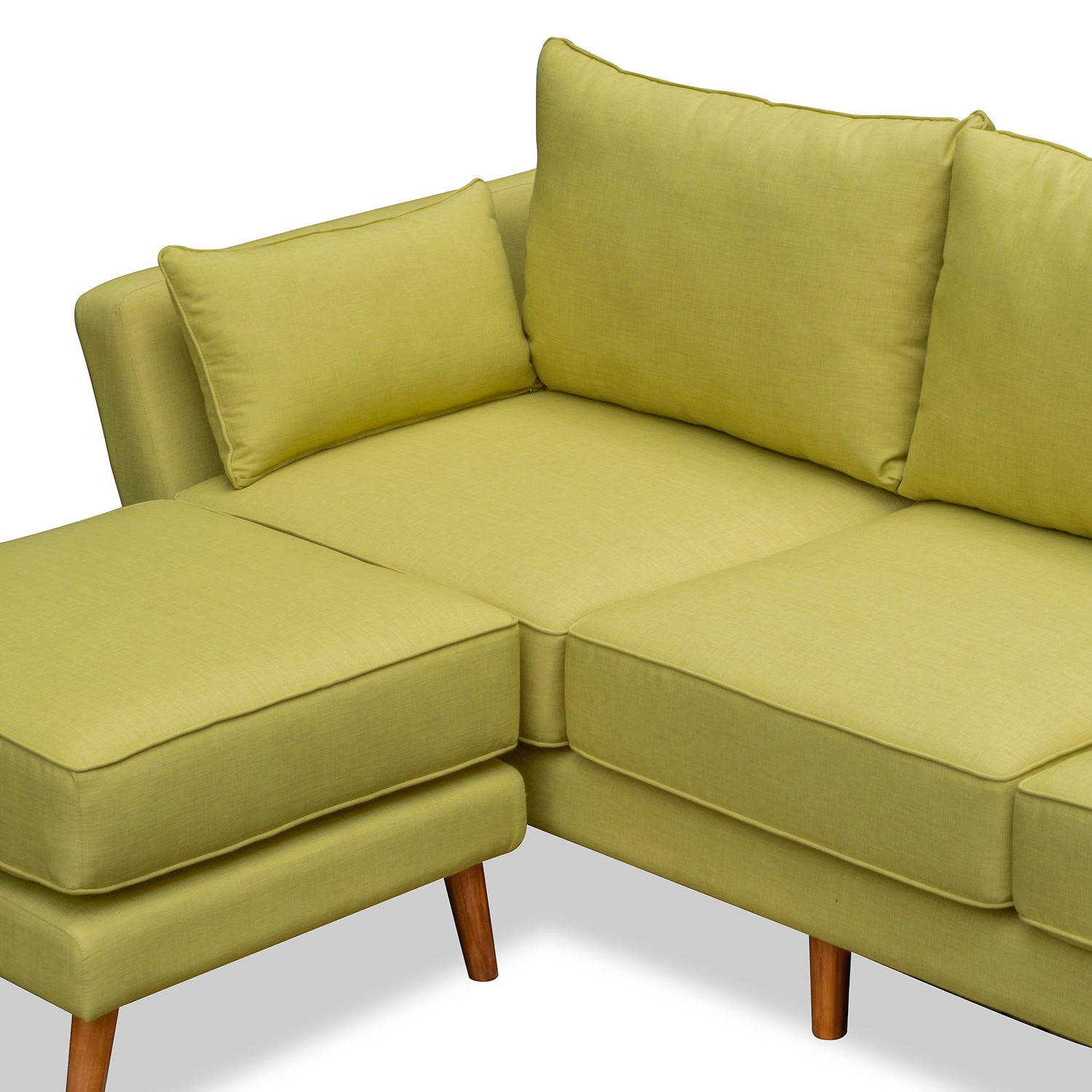 Sofa L Logan Green