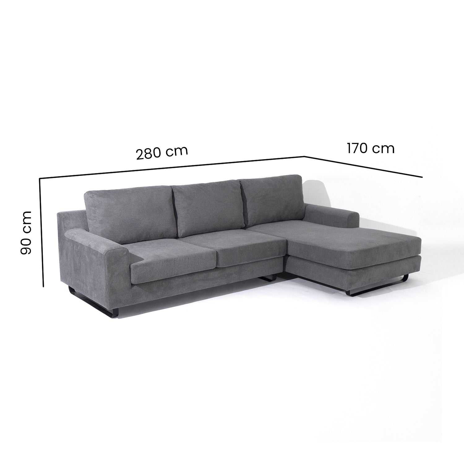 Sofa Cellini Grey