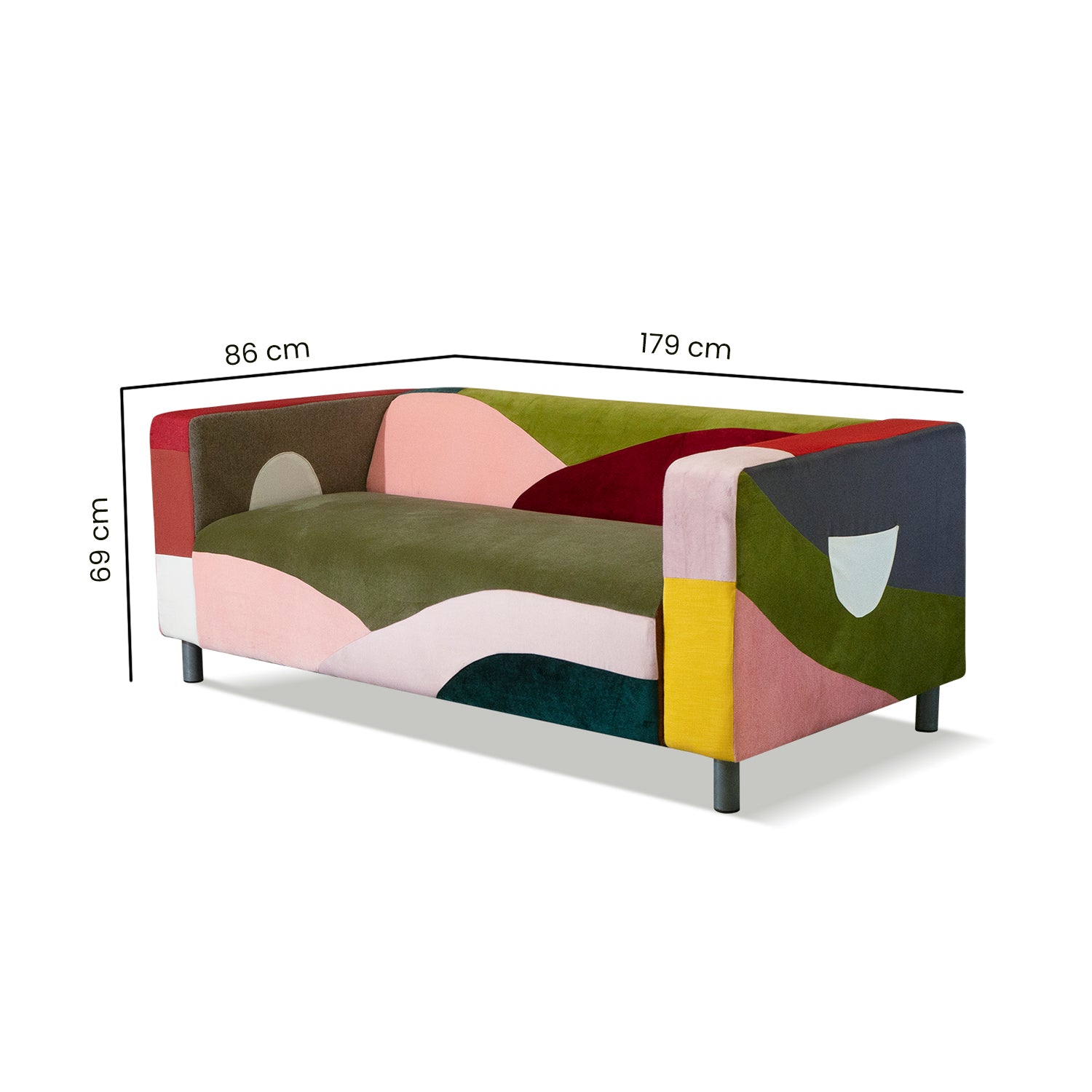 Sofa Patchwork Lily Rose