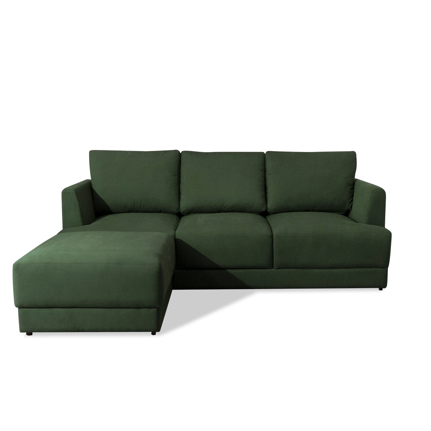 Sofa L Mocoro Moss