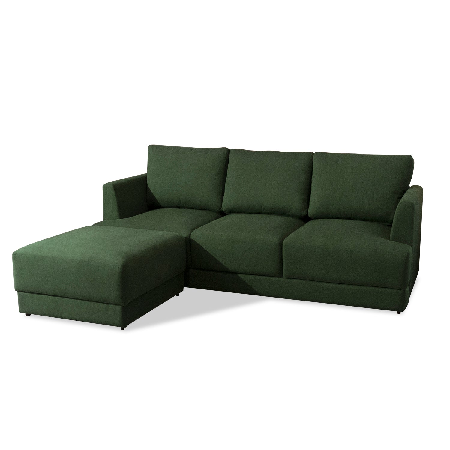 Sofa L Mocoro Moss