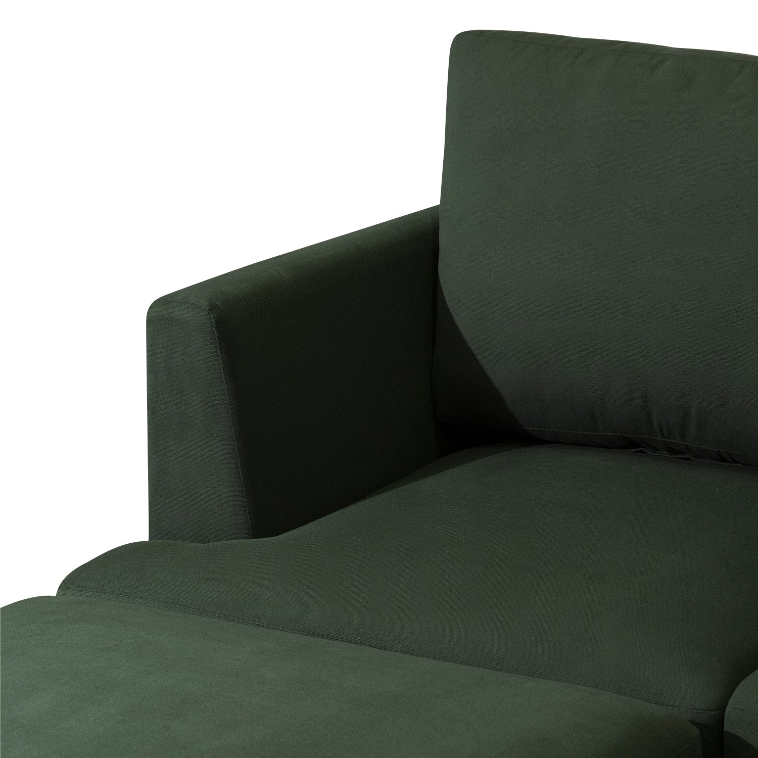 Sofa L Mocoro Moss