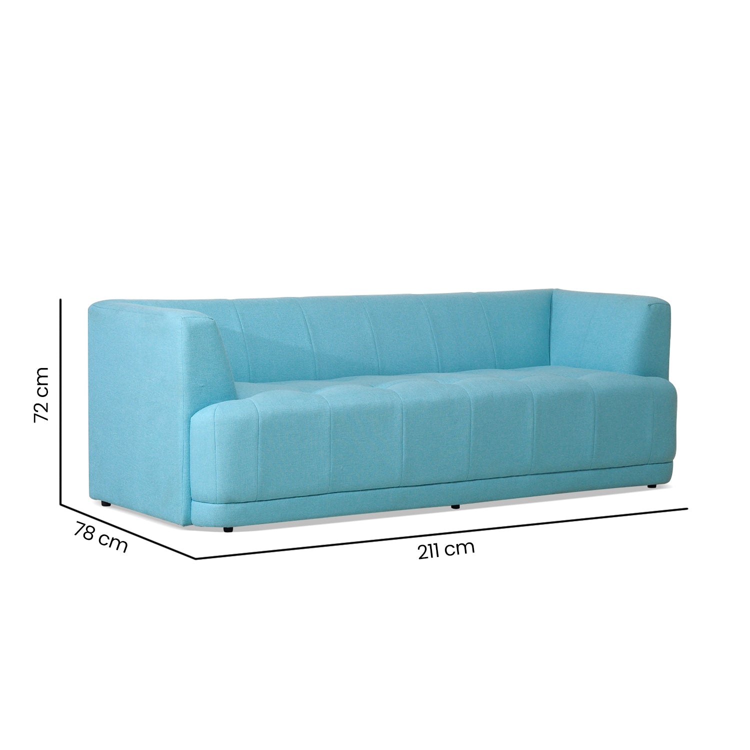 Sofa Azzure Biru