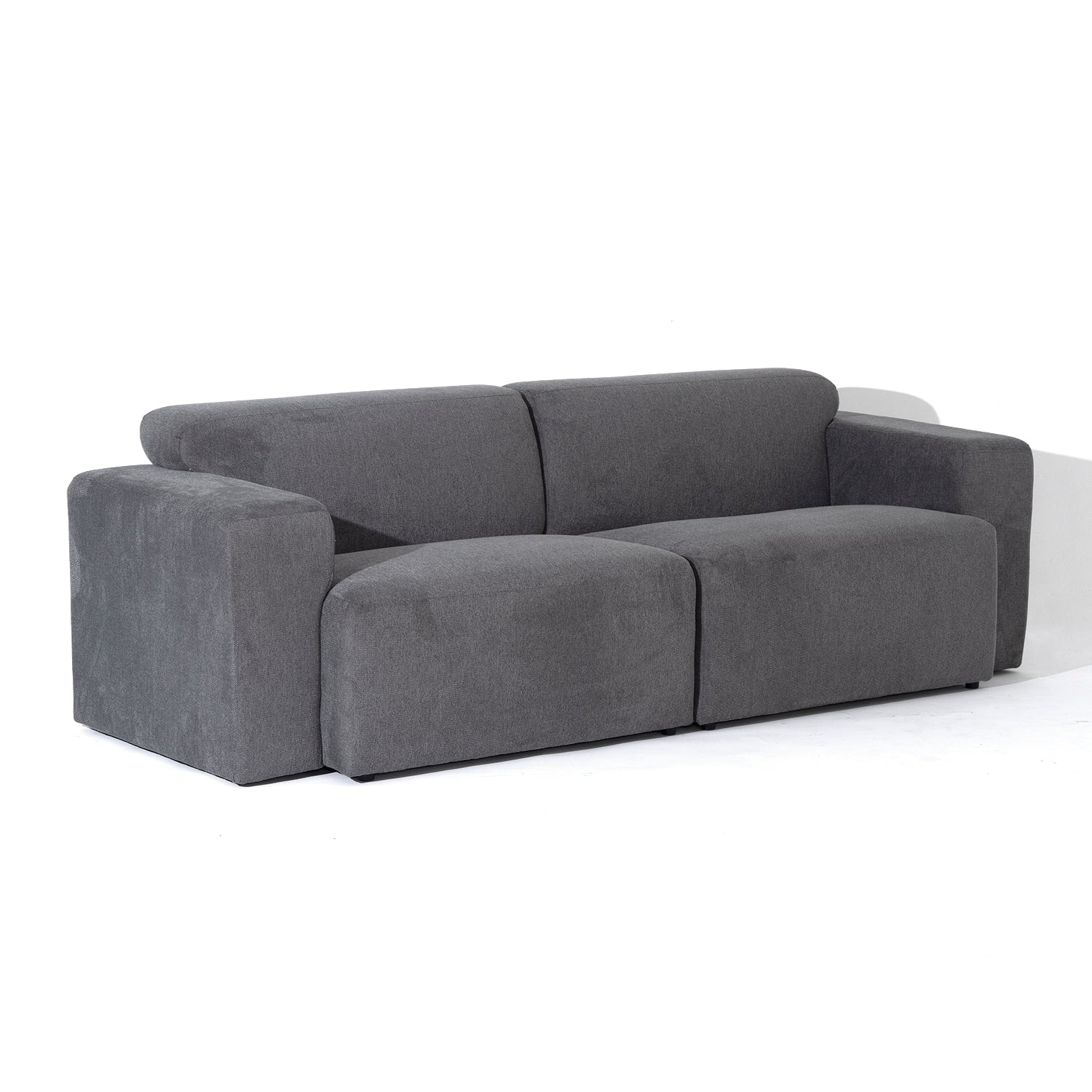 Bellagio Sofa 3 Seater Grey