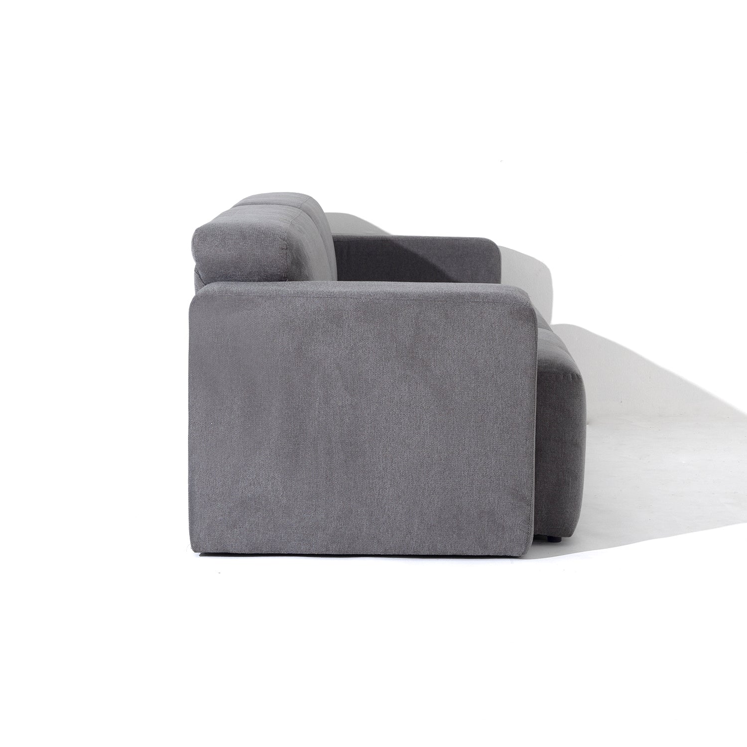 Bellagio Sofa 3 Seater Grey