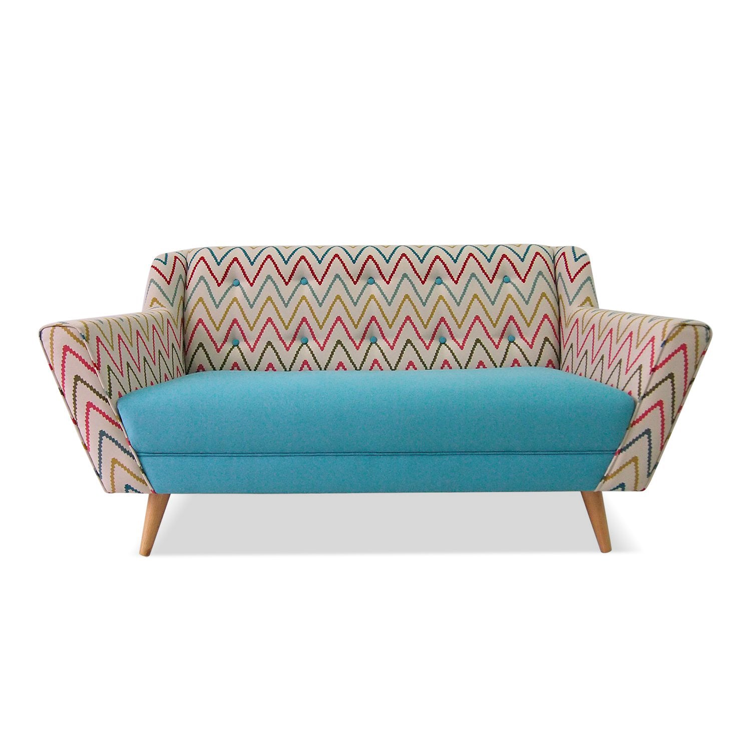 Hester Chevron sofa