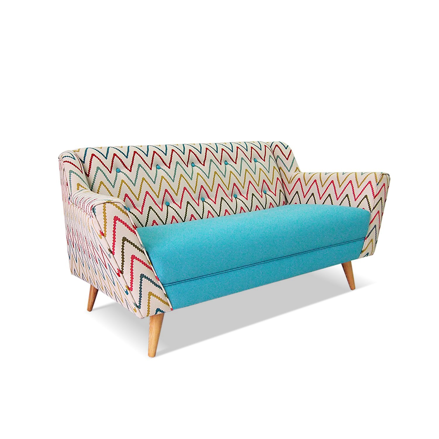 Hester Chevron sofa