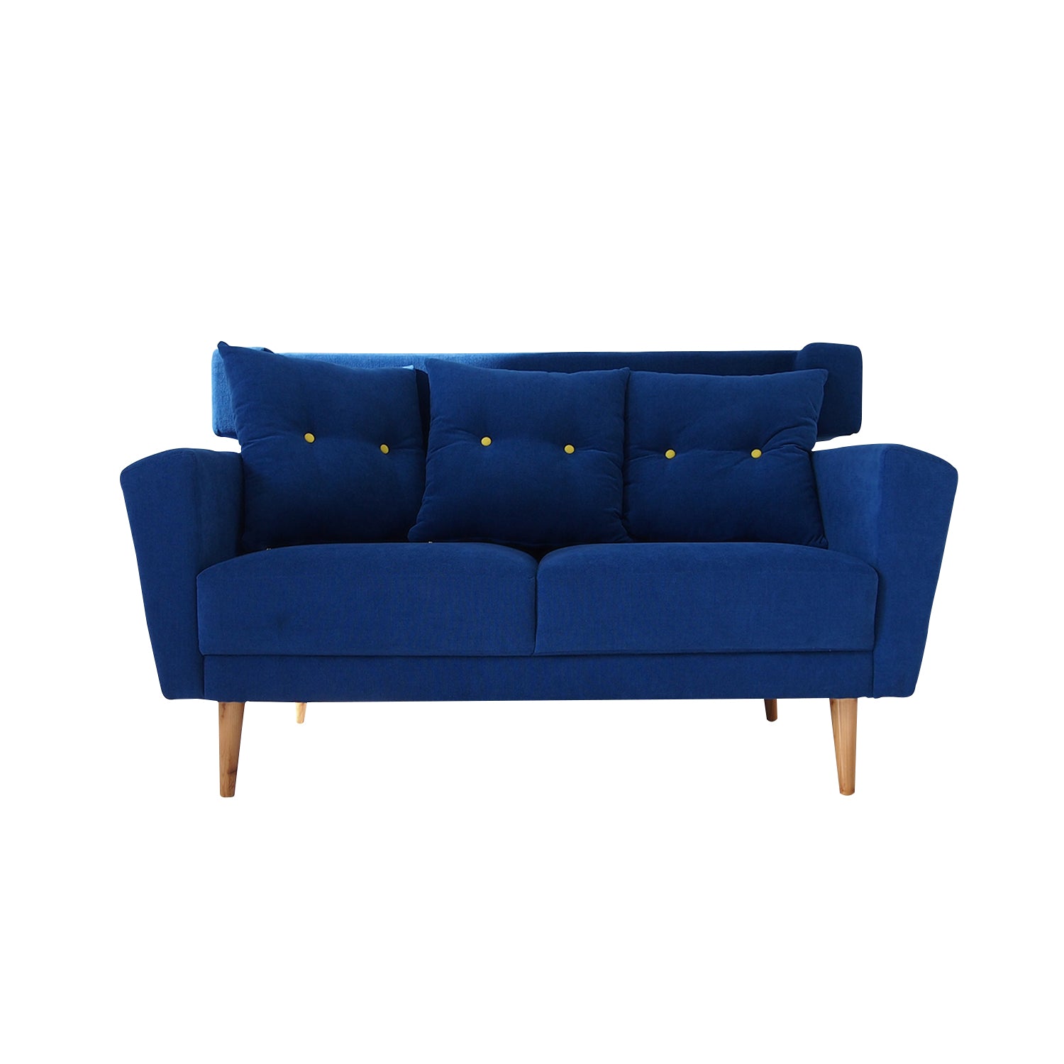 Mirela Blue Sofa