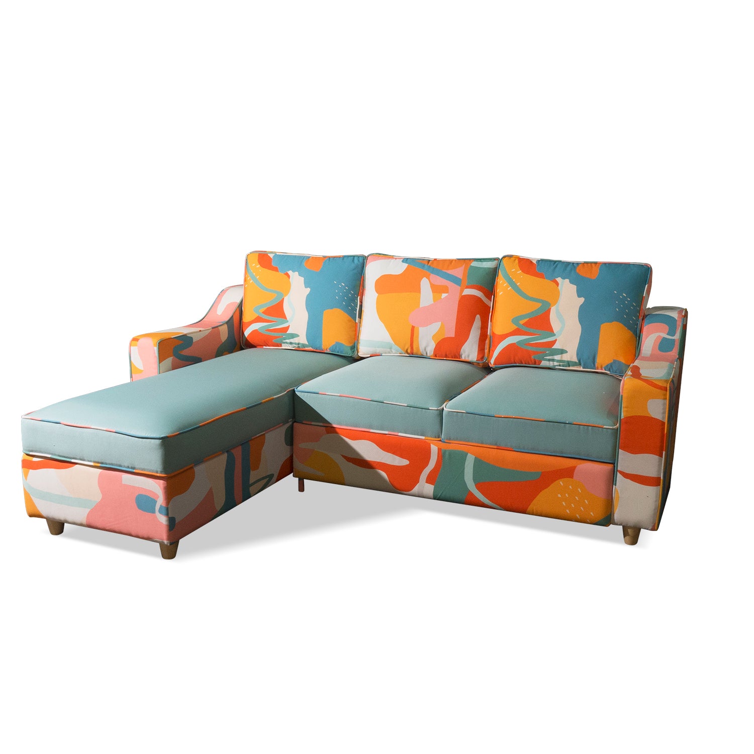 Sofa L Bed Hanasaka