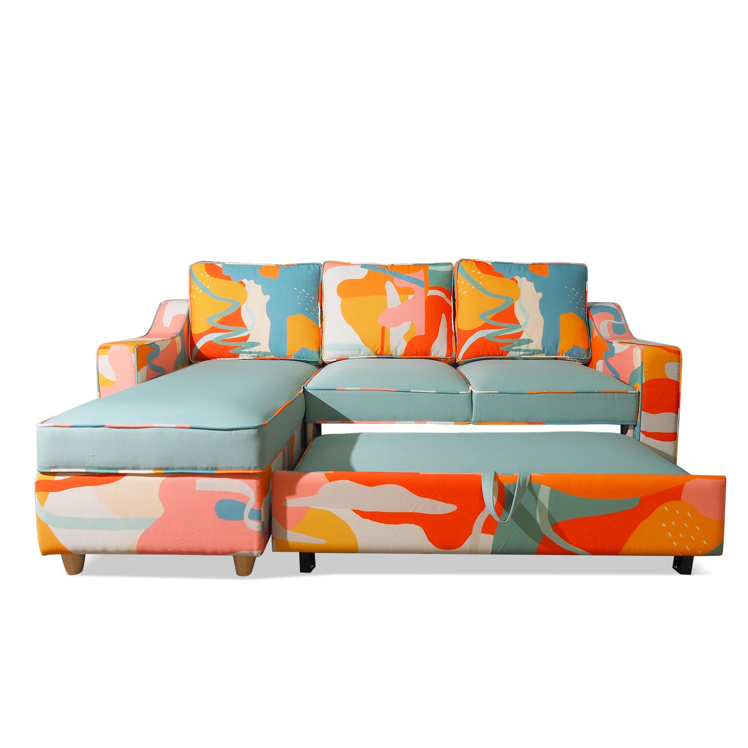 Sofa L Bed Hanasaka