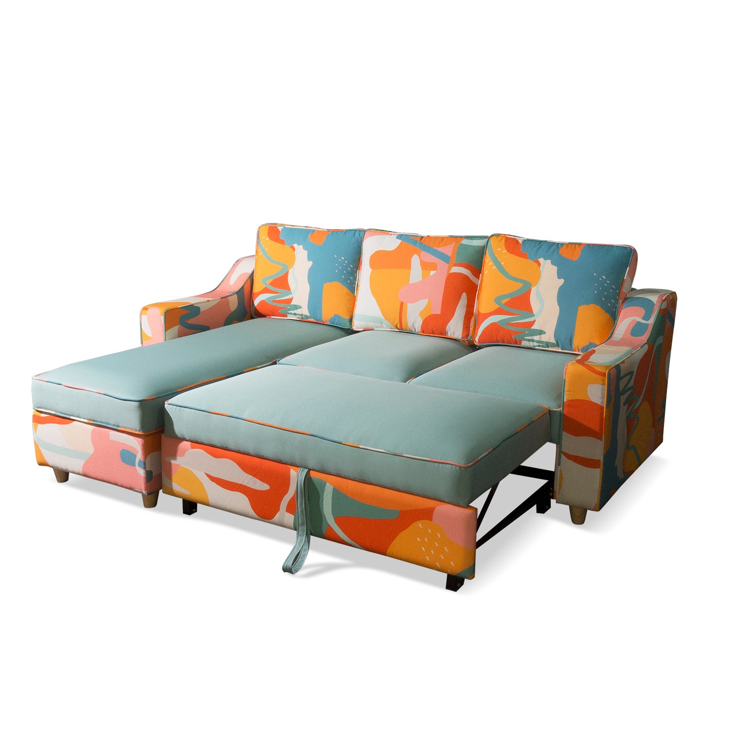Sofa L Bed Hanasaka