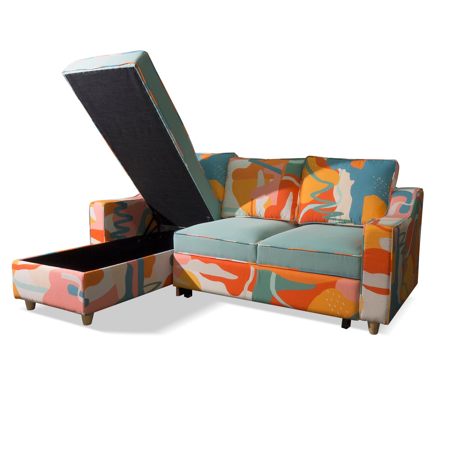 Sofa L Bed Hanasaka