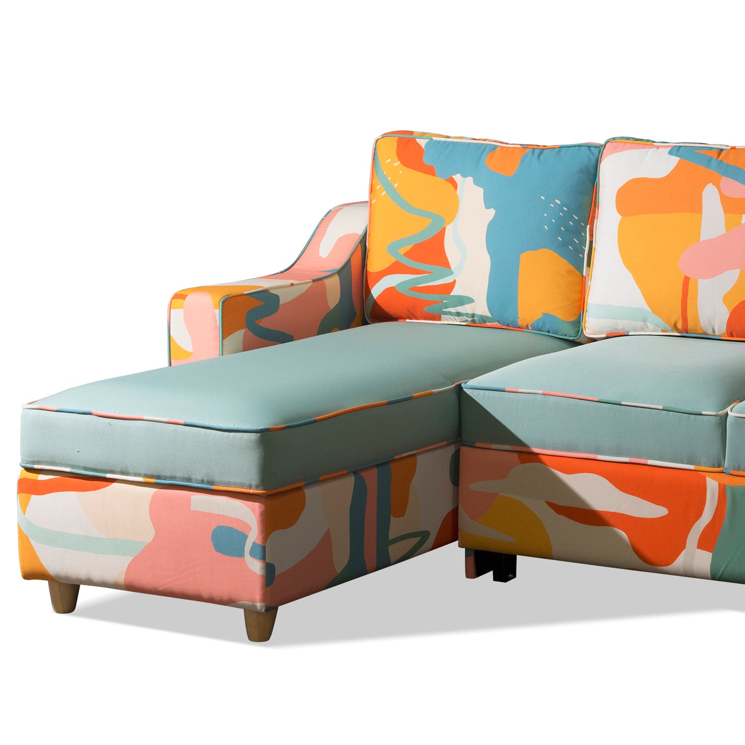 Sofa L Bed Hanasaka