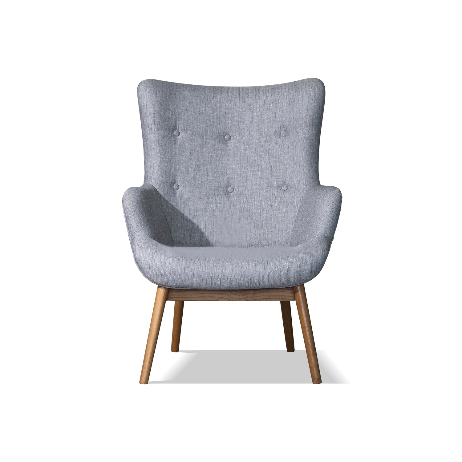 Wingchair Ruby Grey