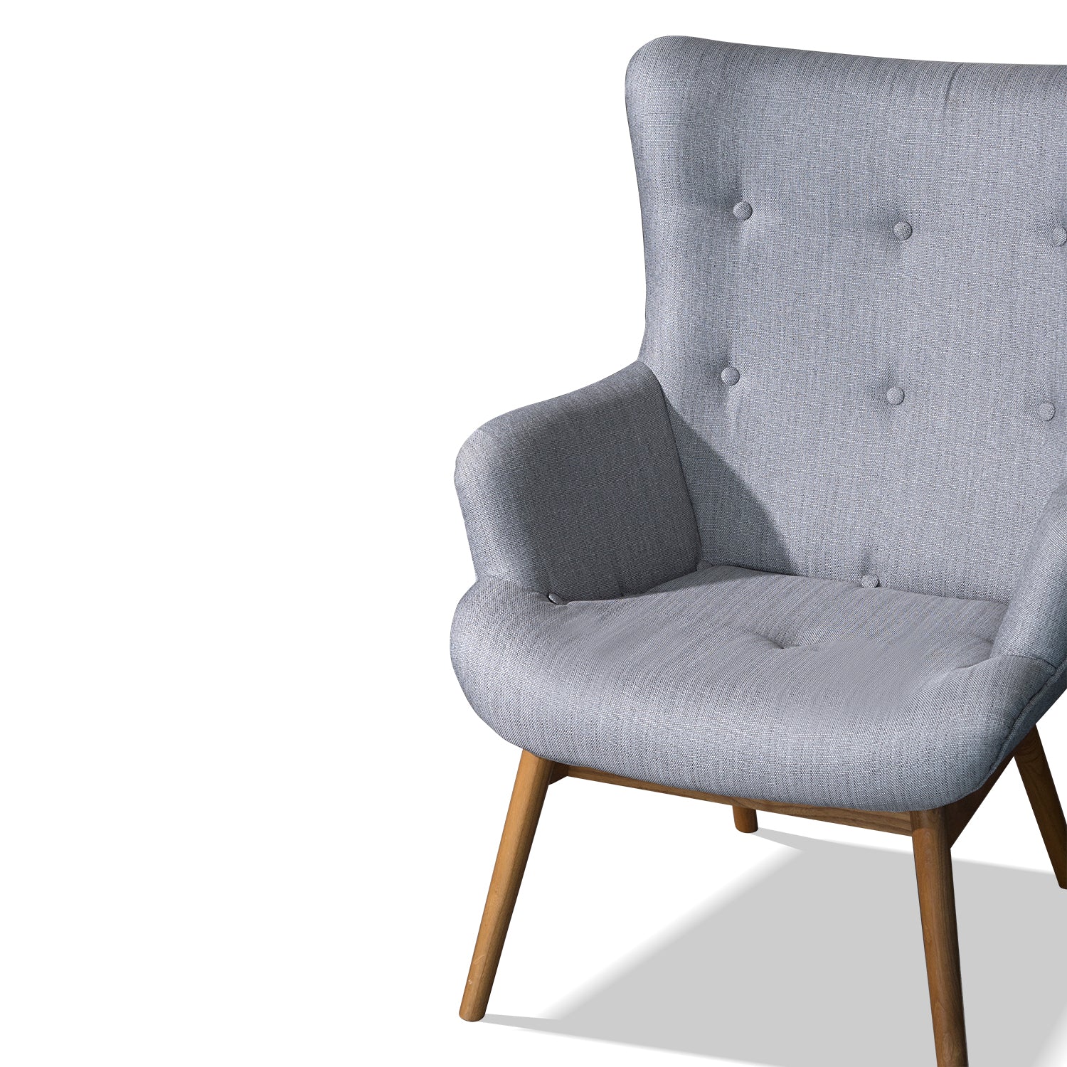 Wingchair Ruby Grey