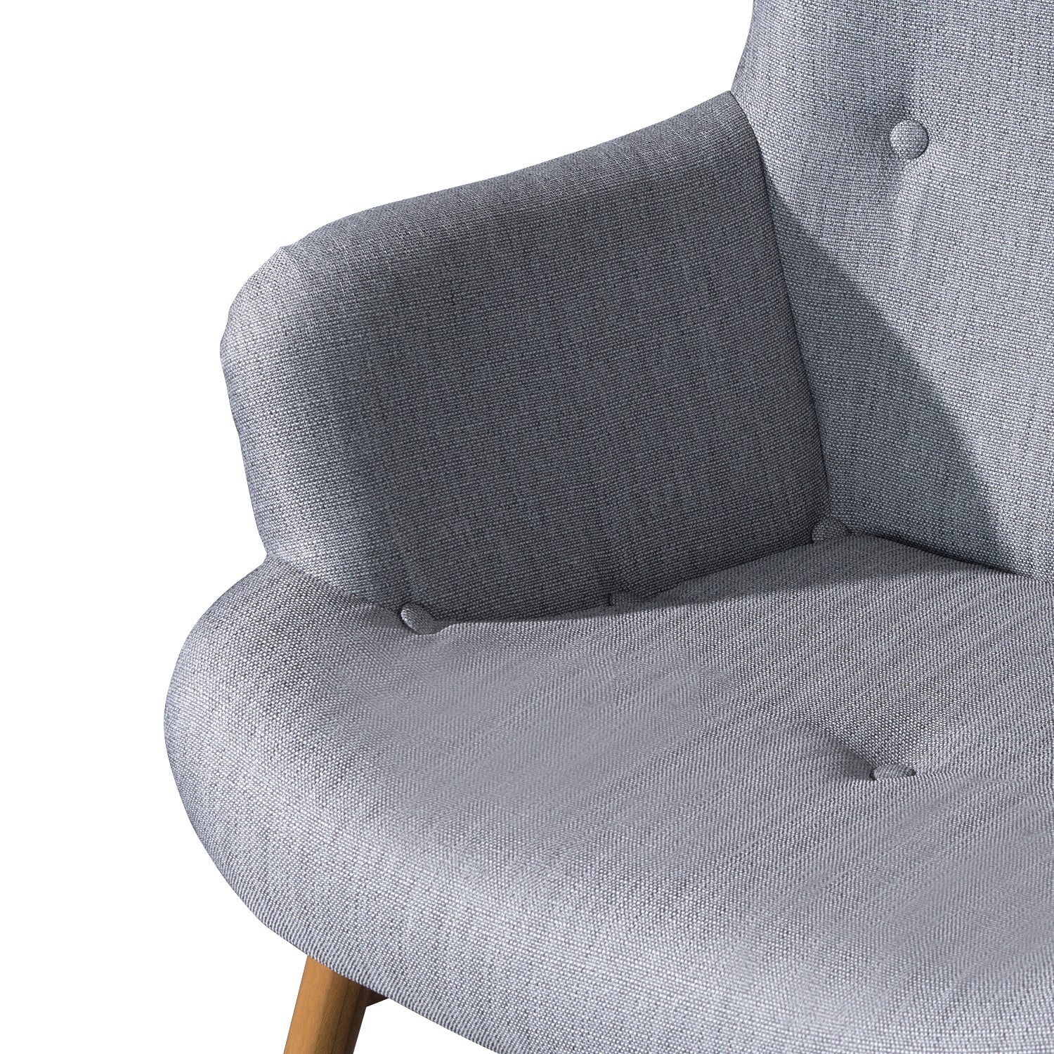 Wingchair Ruby Grey