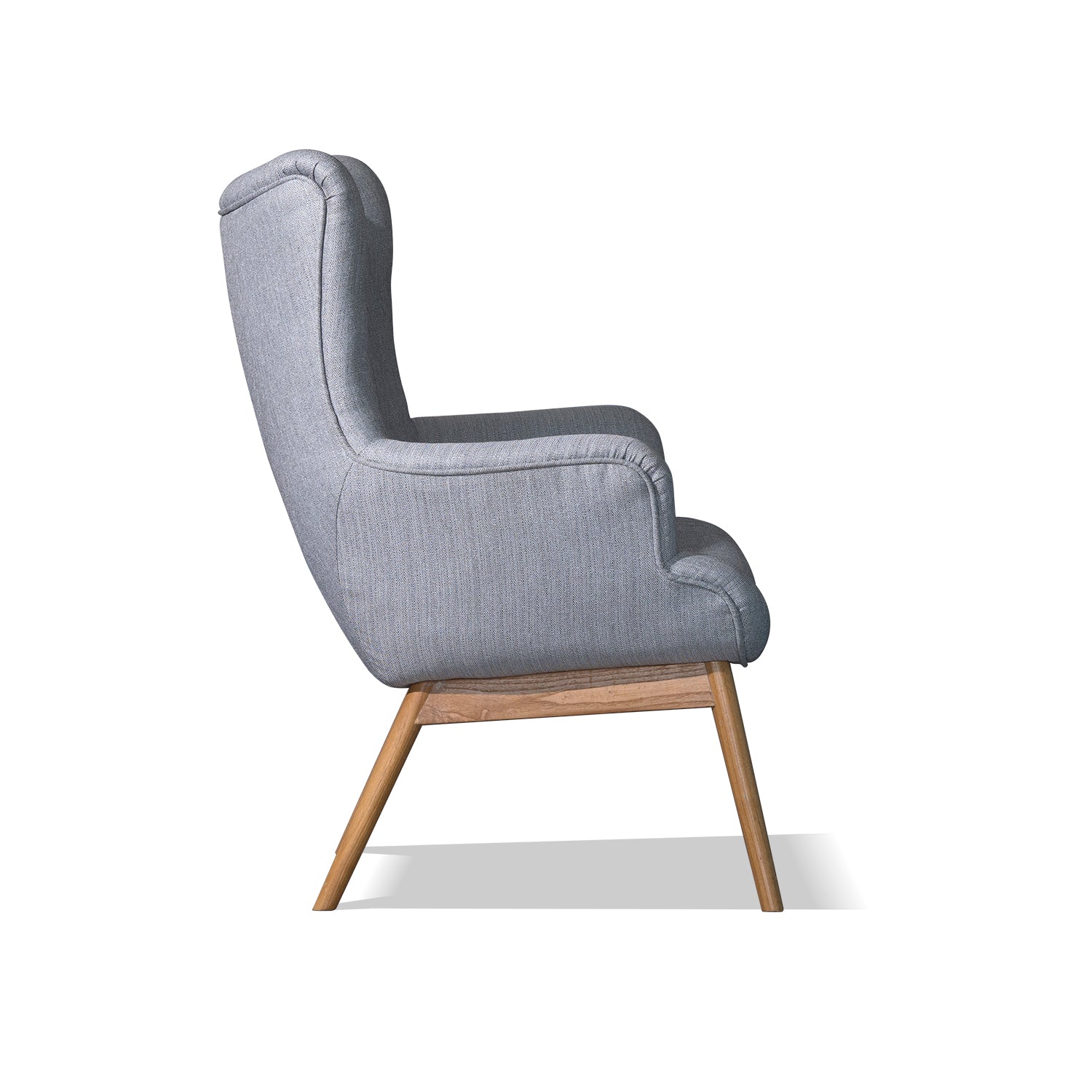 Wingchair Ruby Grey