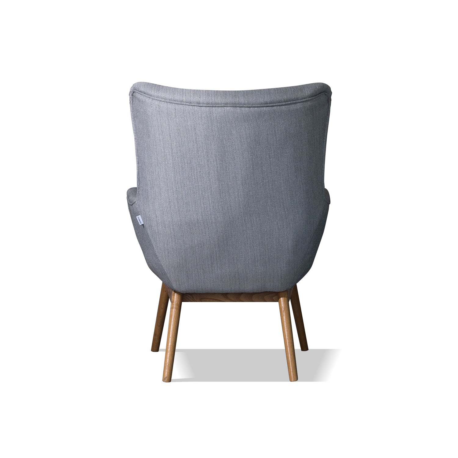 Wingchair Ruby Grey